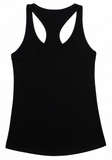 Sukasa Pineapple Racerback Tank-Black