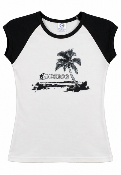 Palm Island Juniors Raglan Tee