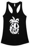 Sukasa Pineapple Racerback Tank-Black
