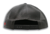 Sukasa Flag Flat Visor 5 Panel Cork Mesh Trucker