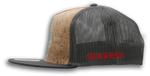 Sukasa Flag Flat Visor 5 Panel Cork Mesh Trucker