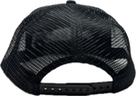 Bump on the Beach Trucker Snapback- Black