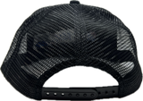 Bump on the Beach Trucker Snapback- Black