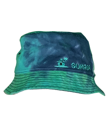 Hut Sukasa  Bucket Cap- Ocean