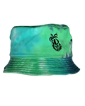 Pineapple Sukasa Bucket Cap- Ocean