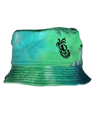 Pineapple Sukasa Bucket Cap- Ocean